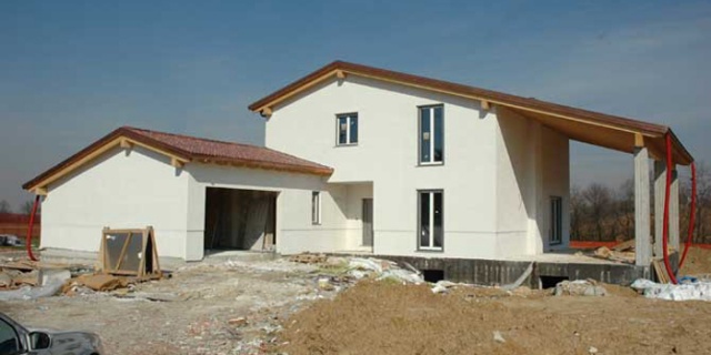costruzione residenziale progettata da edicom