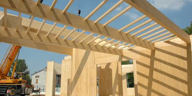 struttura in legno edicom