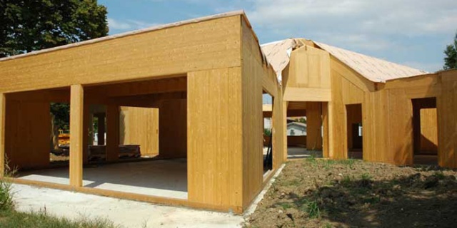 struttura in legno edicom